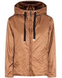 Max Mara - Nylon Padded Blouson Jacket - Lyst