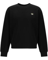 KENZO - Cotton Sweatshirt With The Wild Tiger Embroidery - Lyst