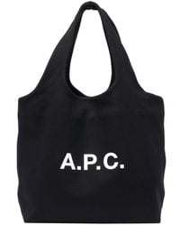 A.P.C. - Ninon Tote Bag - Lyst