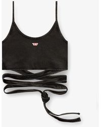 DIESEL - Leya Tail Tops - Lyst
