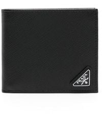 Prada - Large Horizontal Wallet Accessories - Lyst