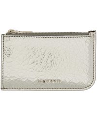McQueen - Card Holder With Logo - Lyst