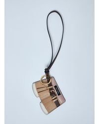 Miu Miu - Leather Skirt Keyring - Lyst