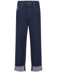 Marni - Embroidered Jeans - Lyst