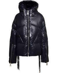 Khrisjoy - 'Puff Khris Iconic' Oversized Down Jacket With Hood - Lyst