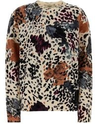 Fendi - 'Falena' Printed Sweater - Lyst