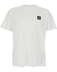 Stone Island - T-Shirt - Lyst