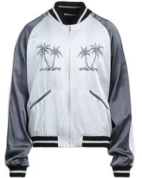 Palm Angels - Palms Souvenir Bomber Jacket - Lyst