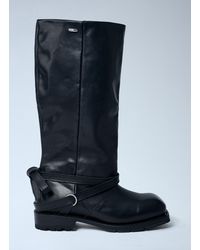Our Legacy - High Engine Leather Boots - Lyst