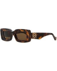 Loewe - Printed Acetate Sunglasses - Lyst