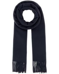 Saint Laurent - Cashmere Scarf 195 X 37 Cm - Lyst