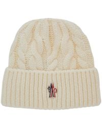 Moncler - Quilted Puffer Hat - Lyst