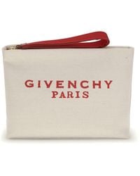 Givenchy - Canvas Pochette - Lyst