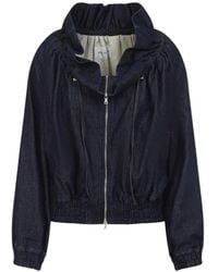 Dries Van Noten - 'Voly' Denim Jacket - Lyst