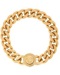 Versace - Medusa Chain Bracelet - Lyst