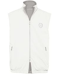 Brunello Cucinelli - Sleeveless Jacket - Lyst