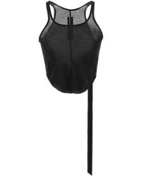 Rick Owens - Cotton Tank Tops - Lyst