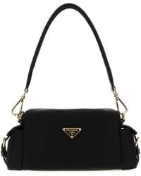 Prada - Canvas Small Explore Shoulder Bag - Lyst