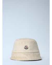 Moncler - Logo Motif Bucket Hat - Lyst