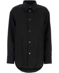 Ami Paris - Oversized Solid Shirt - Lyst