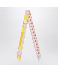 Fendi - Moonlight Echoes Multicolour Silk Bandeau - Lyst