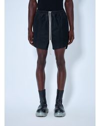 Rick Owens - Drawstring Shorts - Lyst