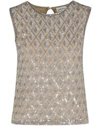 P.A.R.O.S.H. - P.A.R.O..H. Polyamide Blend Blouse - Lyst