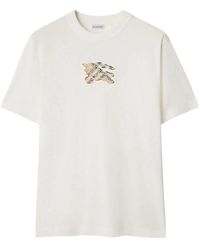 Burberry - T-Shirt "Seth" - Lyst