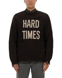 Moschino - Shetland Wool Pullover - Lyst