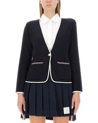 Thom Browne - Single-Breasted Jacket - Lyst