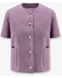 Dior - Dior Boucle Virgin Wool Blend Blazer - Lyst