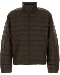 Canada Goose - Chocolate Polyester Stratus Down Jacket - Lyst
