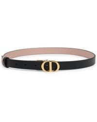 Dior - Dior Reversible Belt "30 Montaigne" - Lyst