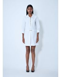 Gucci - Cotton Poplin Shirt With Horsebit Hardware - Lyst