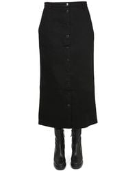 Raf Simons - Midi Skirt - Lyst