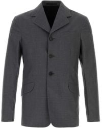 Jil Sander - Notched Lapel Blazer - Lyst