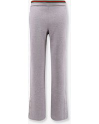 Gucci - Cotton Sweatpants - Lyst