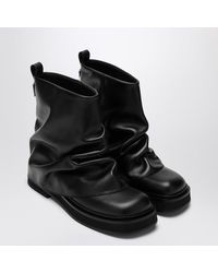 The Attico - Robin Leather Ankle Boots - Lyst