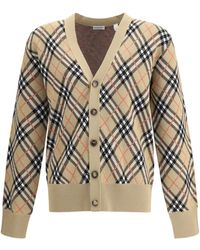 Burberry - Knitwear - Lyst