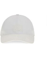 Dolce & Gabbana - Cotton Baseball Cap - Lyst