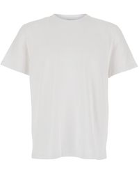 Saint Laurent - T-Shirt Cassandra Dietro Cotton T-Shirts - Lyst