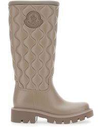 Moncler - 'Kickstream High' Rain Boots - Lyst