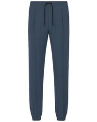 Dior - Wool Blend Pants - Lyst