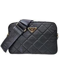 Prada - Nylon Crossbody Bag - Lyst
