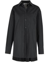 Sportmax - 'Nespolo' Cotton Blend Shirt Dress - Lyst