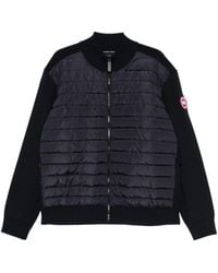 Canada Goose - Hybridge Wool Jacket - Lyst