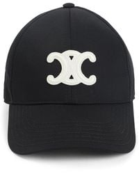Celine - Triomphe Baseball Hat - Lyst