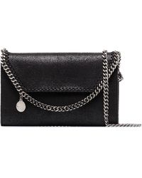 Stella McCartney - Mini Falabella Eco-Friendly Crossbody Bag - Lyst