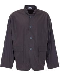 Thom Browne - Light Memory Tech Packable Sportcoat With Logo - Lyst