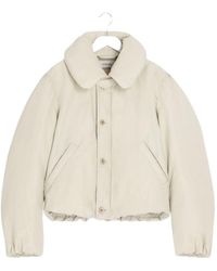 Lemaire - Boxy Short Puffer Jacket - Lyst